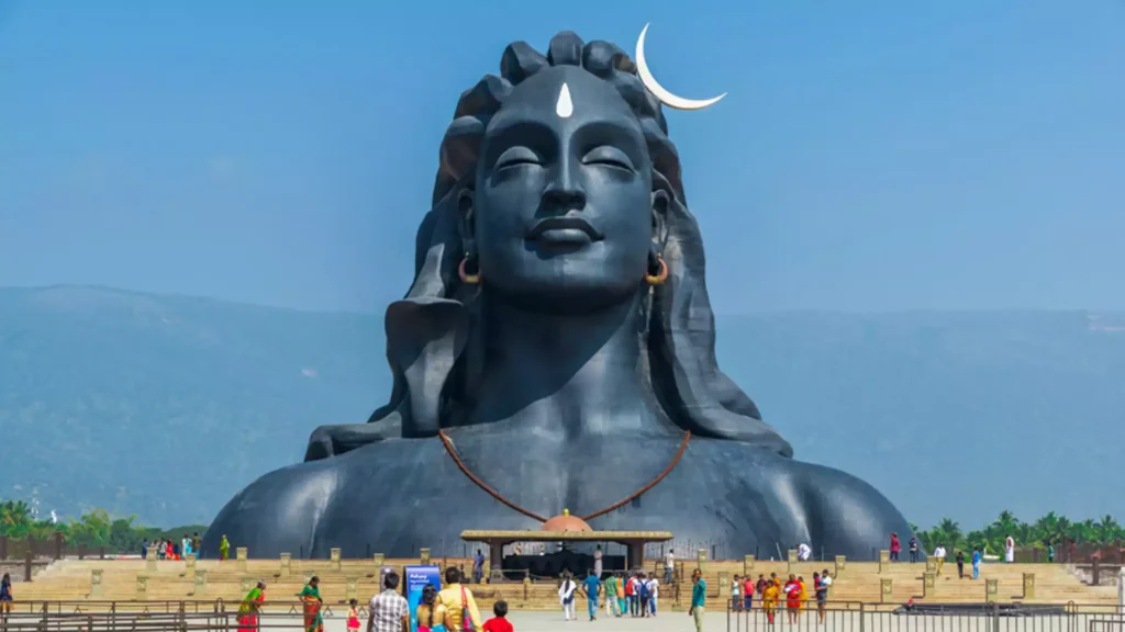 Adiyogi Shiva Statue coimbature